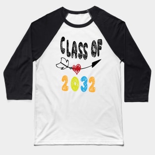 Class Of 2032 Shi, First Day Of School T-shirt, Pre-Kinder Shirt Teacher, Pre-K Teen Shirts Baseball T-Shirt